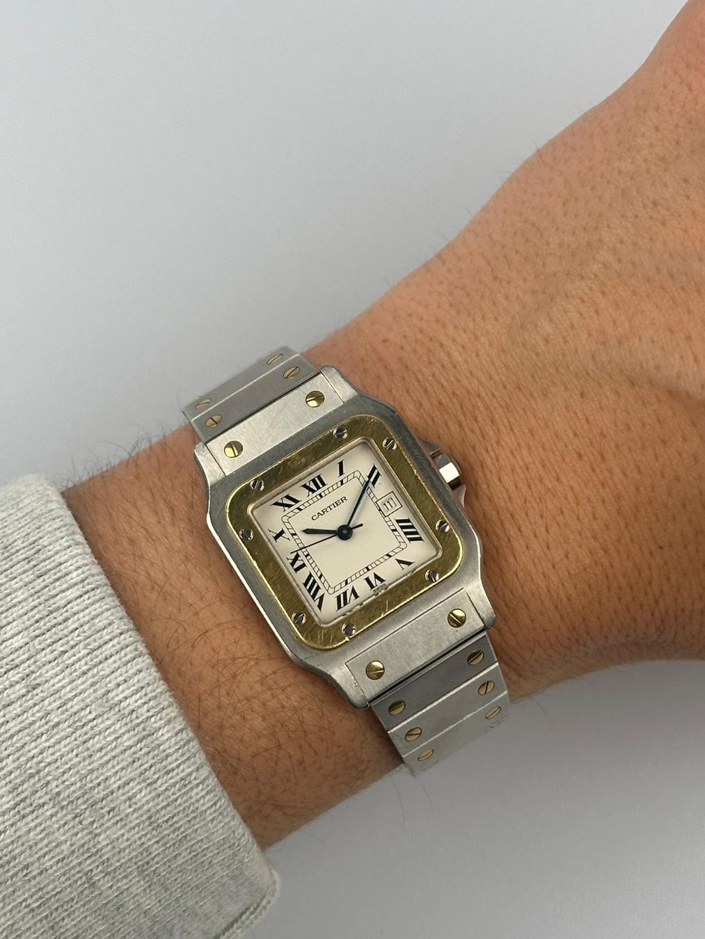 Cartier Orologi: Cartier Santos Bicolor 29x41mm // Ref. 2961 – Usato da St. Gallen venduto da TrokulWatches