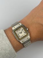 Cartier Santos Bicolor 29x41mm // Ref. 2961