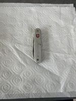 Victorinox Taschenmesser Alox silber gebraucht