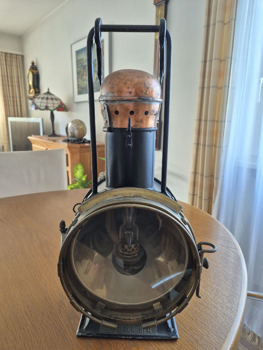 Scheinwerfer: Dampflokomotiven Lampe – Defekt aus Aesch BL von frdzigerd