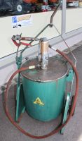 Alemite Fett-Presse Wagen USA 1958