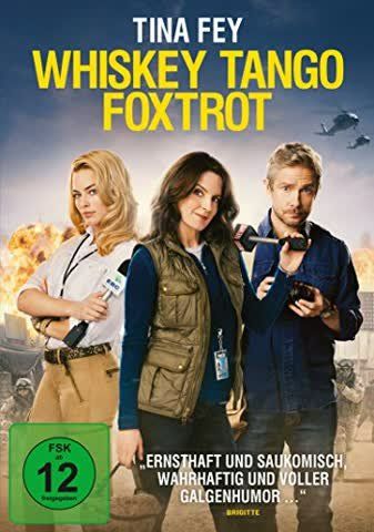 Alle DVDs: DVD - Whiskey Tango Foxtrot - mit Margot Robbie – Gebraucht aus Bern von carola31
