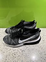 AIR MAX FLYKNIT RACER - Sneaker low - black/white Gr. 38