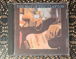 Eric Clapton - Time Pieces - The Best Of, UK Rock Album 1982