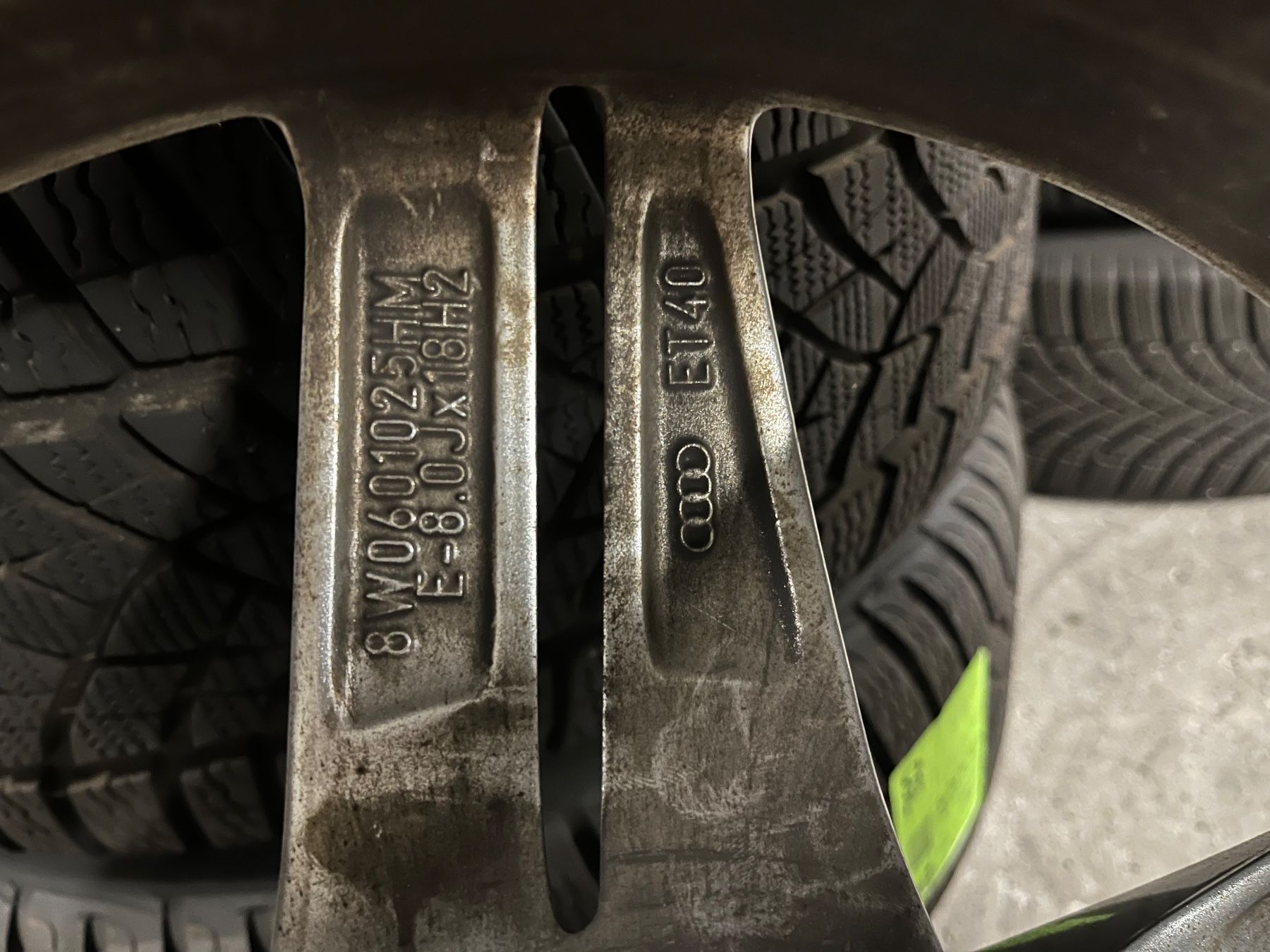 Pneumatici & Ruote complete: Winterräder Audi S4 2023 – Usato da Hefenhofen venduto da Martin_Keller 5