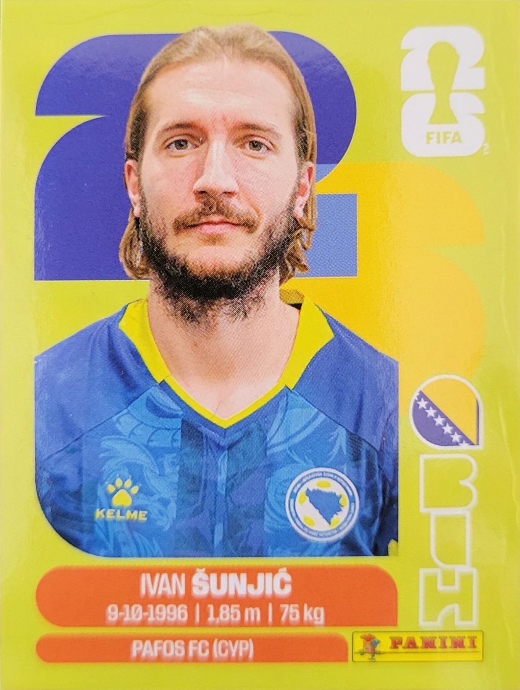 Panini Carte collezionabili: Panini FIFA World Cup BIH 11 – Nuovo (secondo la descrizione) da Wallisellen venduto da never_give_up