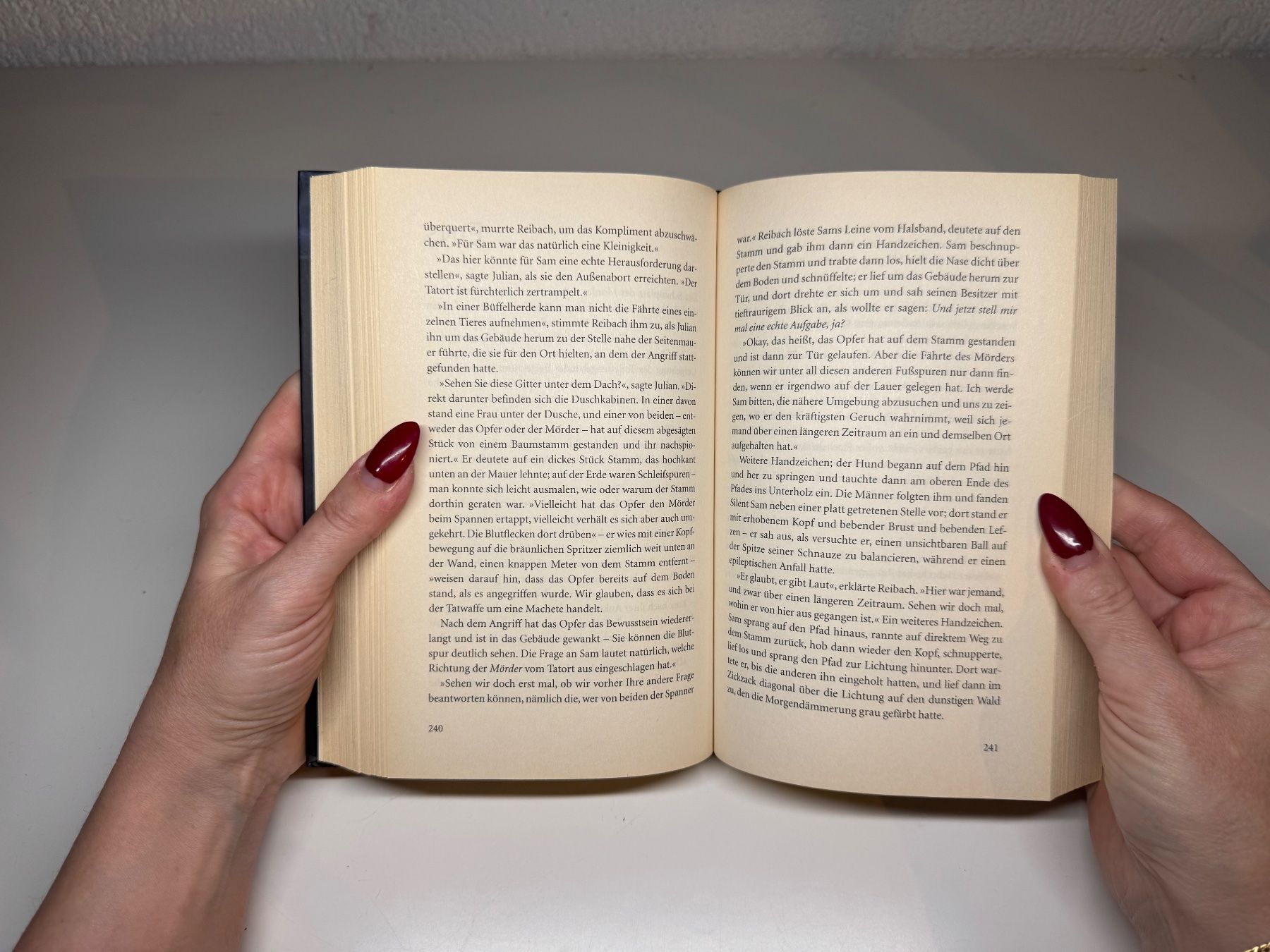 Libri: ROMAN: Jonathan Nasaw, Seelenmesser – Usato da Grosswangen venduto da Deutsche_Romane 6