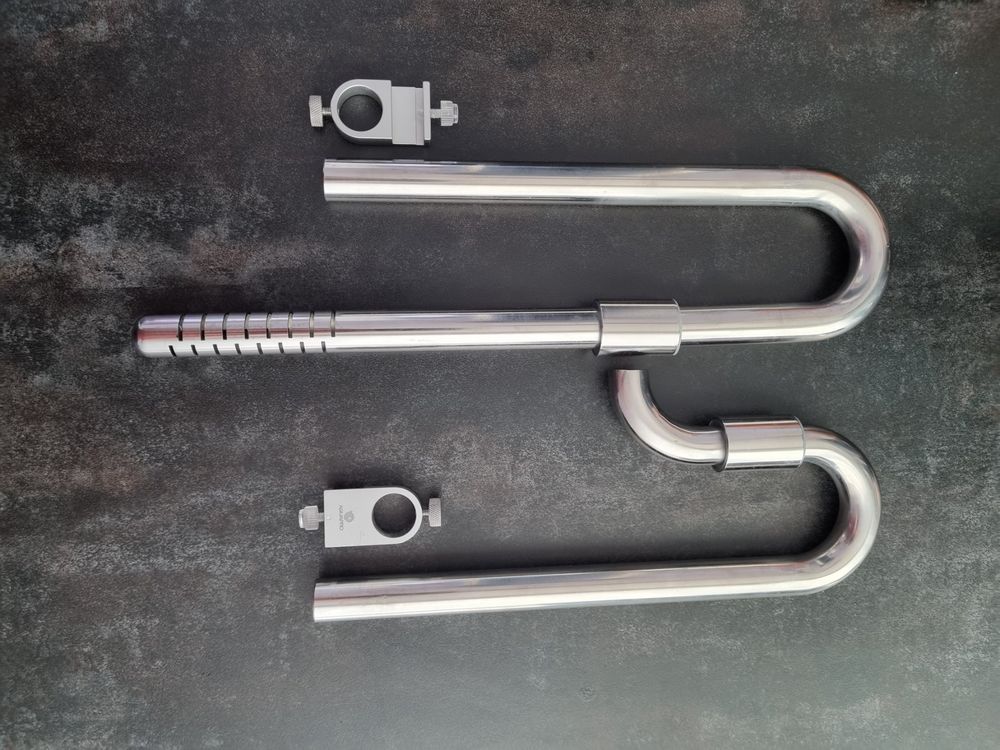 Gewindestopfen Rechteck 50x30x2mm für M10 in Schwarz