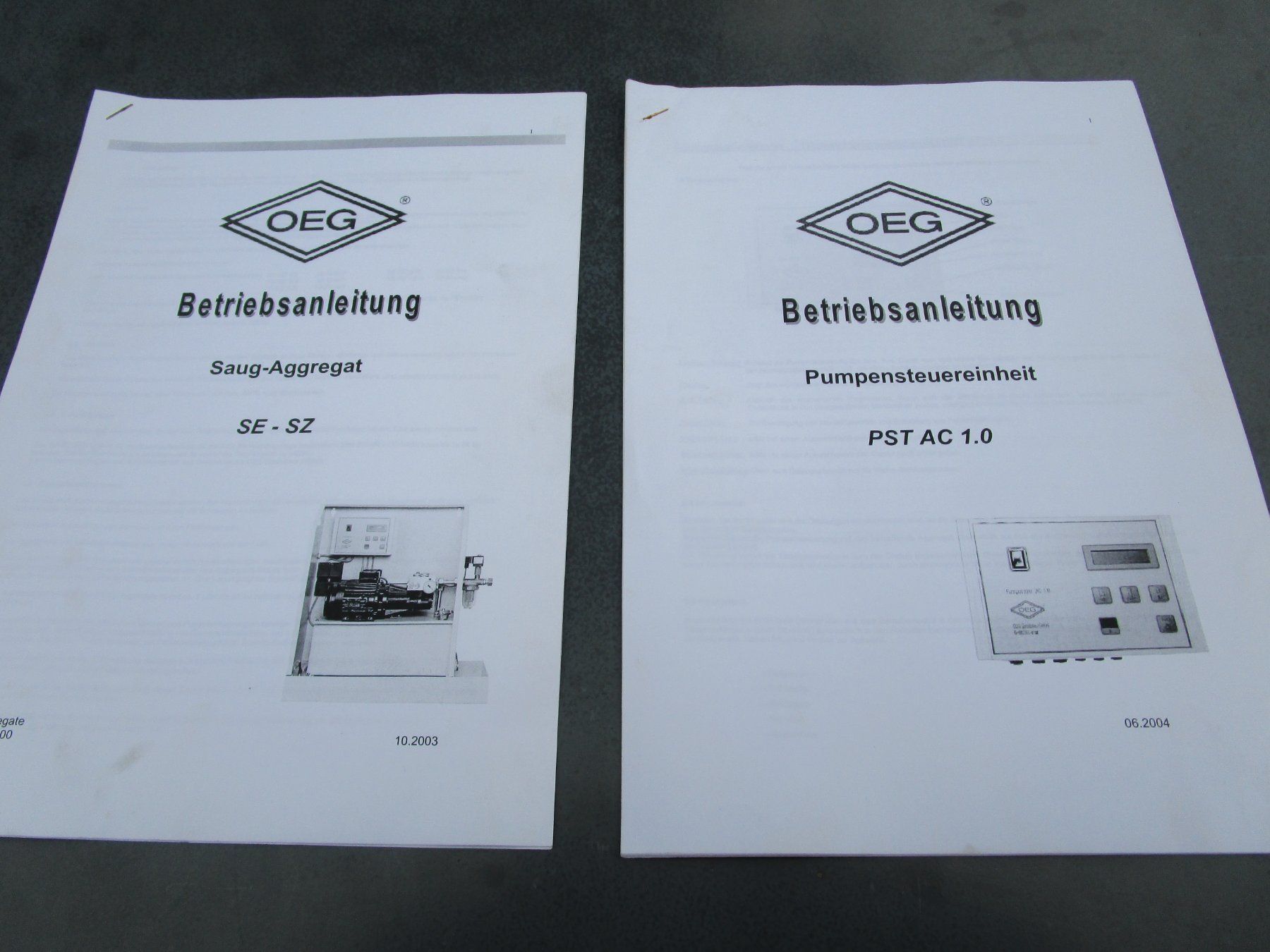 Alle Maschinen: OEG Saug-Aggregat SE-SZ 120 – Gebraucht aus Rapperswil SG von Ralphy 8