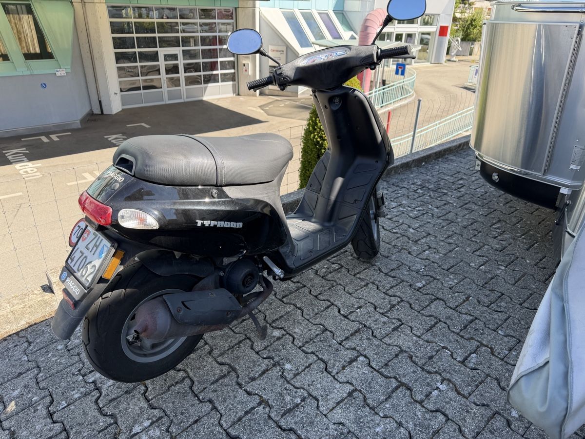Piaggio Scooters: Piaggio Typhoon 50 ccm – Gebraucht aus Niederhasli von KostaTsakiris 1