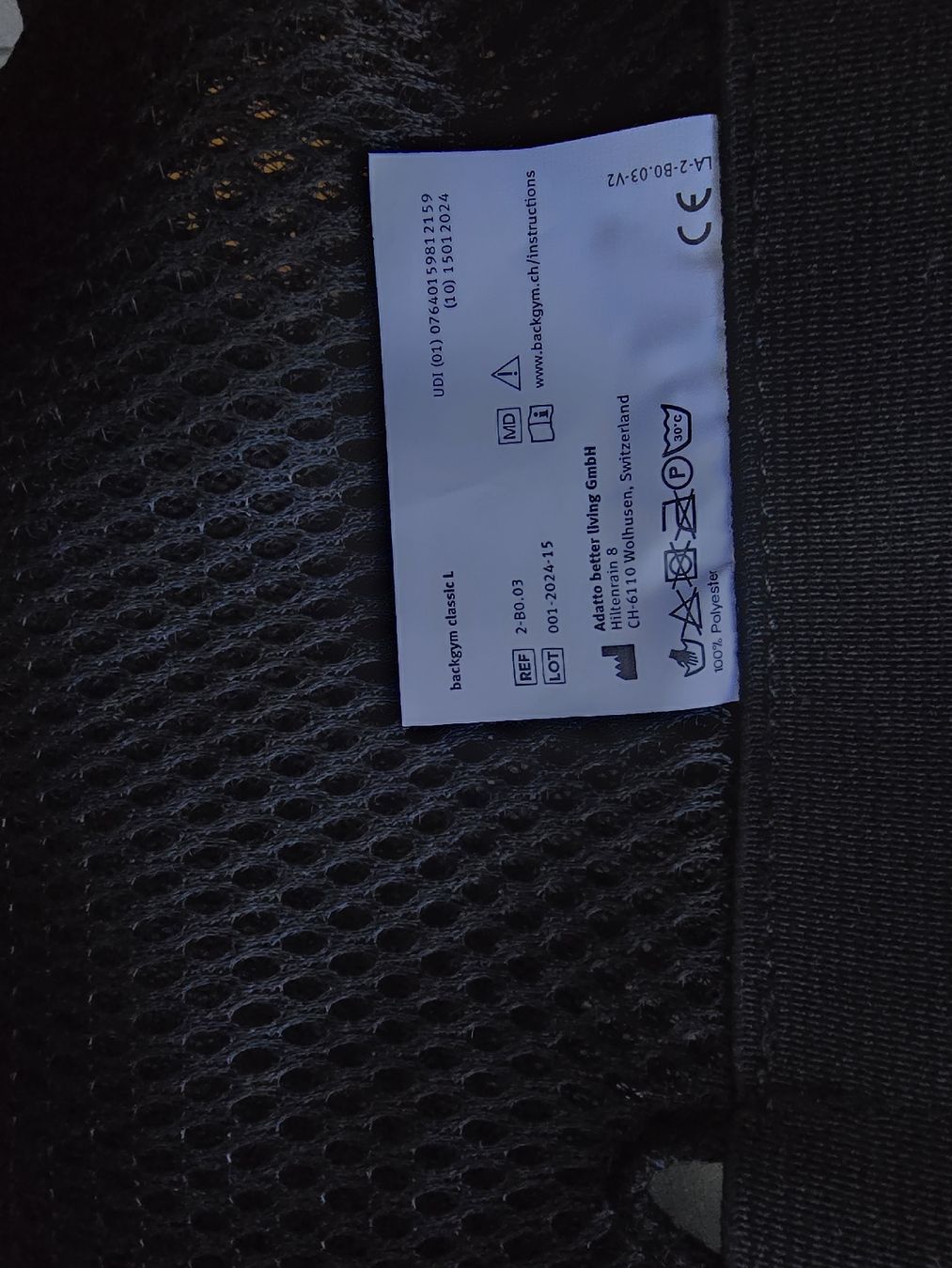 Nastri decorativi: Gratis Gym Classic Posture Corrector – Nuovo (secondo la descrizione) da Zürich venduto da sapta15 3