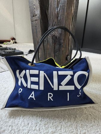 Kenzo Paris Tasche, Shopper, Canvas, guter Zustand