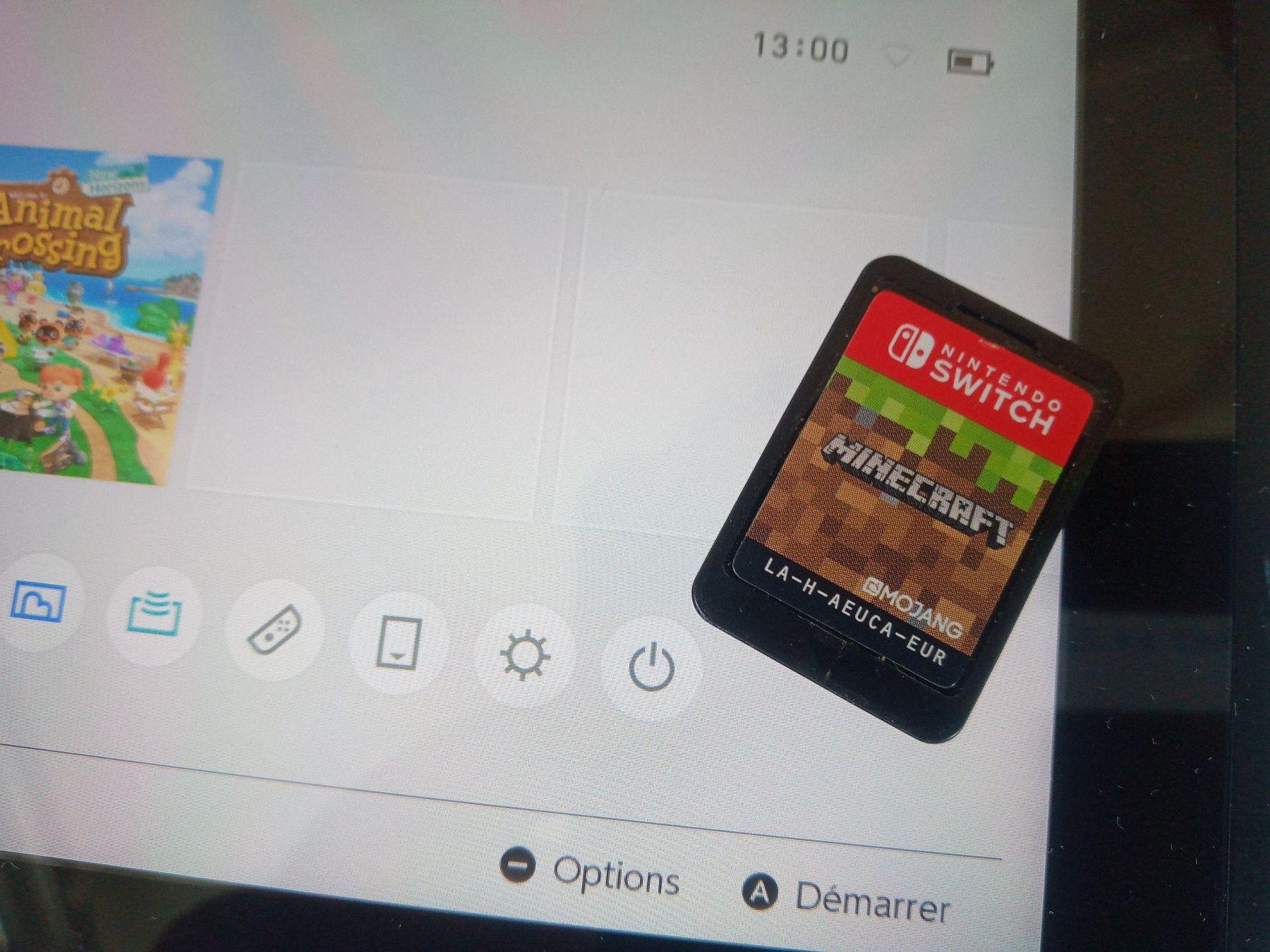 Nintendo Console: Nintendo Switch mit Minecraft – Usato da Prez-vers-Siviriez venduto da Monija70 5