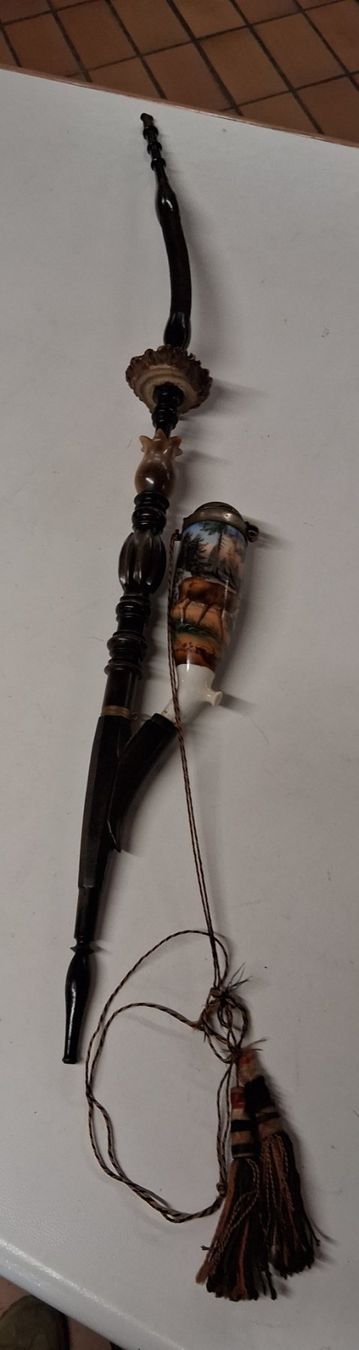 Pipe & Accessori: Antike Jägerpfeife – Usato da Lengnau venduto da robinie02