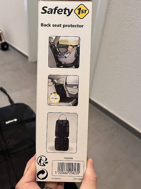 Seggiolini per auto: Autositz Unterlage / Back seat cover – Usato da Bözen venduto da smi_b5rt 2