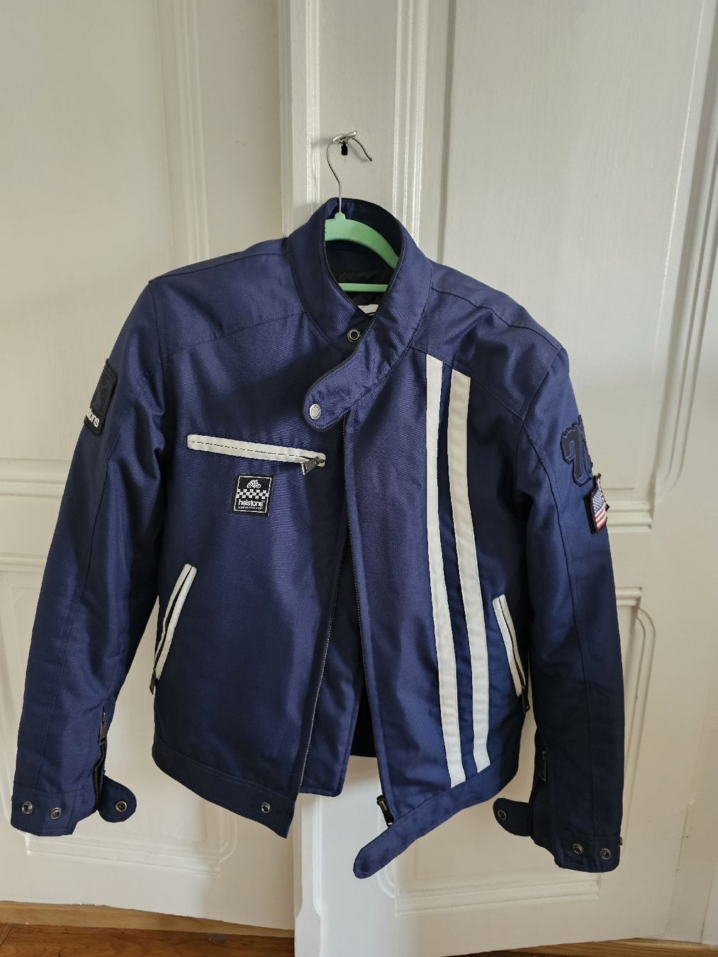 Giacche: Biker Jacket Helston's – Usato da Genève venduto da nun_7fjx