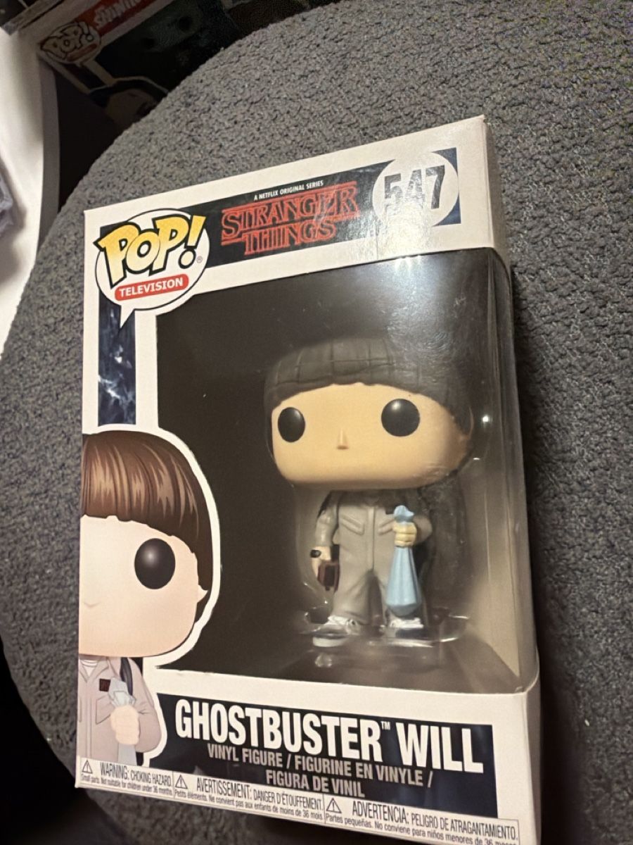 Funko Statuette: Funko Pop Stranger Things Will 547 – Usato da S. Antonino venduto da Mc2495