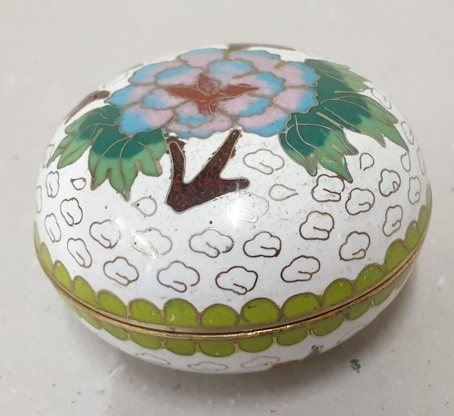 Altro in Decorazioni & Accessori: Cloisonné Dose – Usato da Emmen venduto da magelan 2