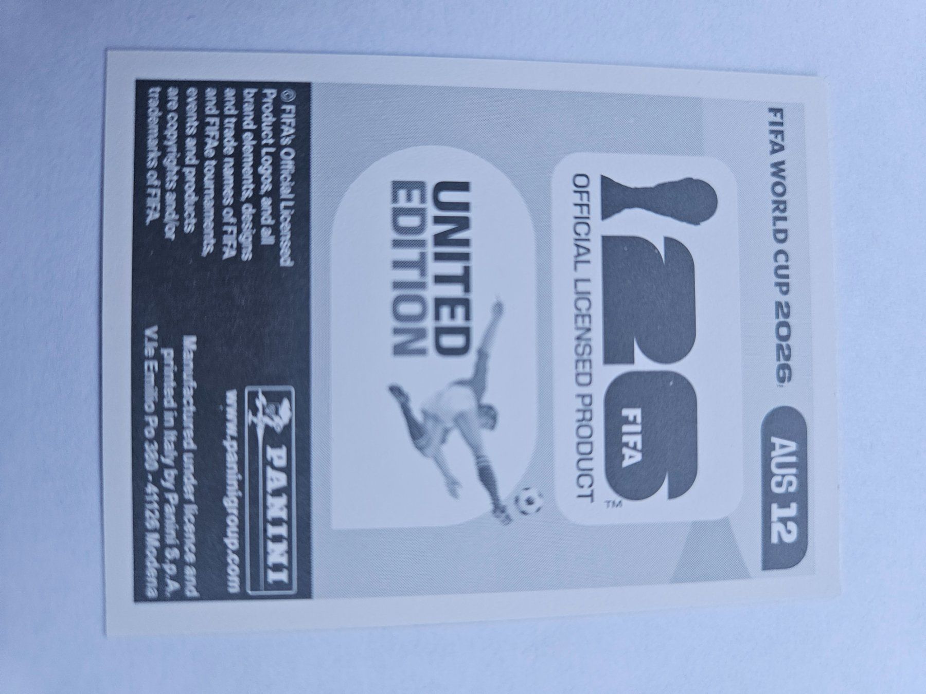 Panini Cartes à collectionner: AUS 12 – D'occasion à Würenlingen par Dinli 1