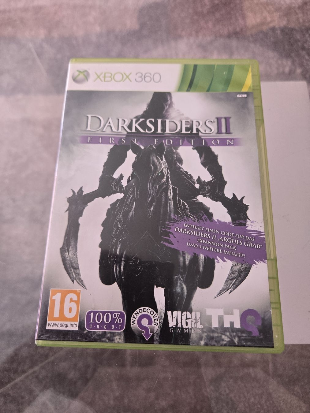 Spiele: Darksiders 2 Xbox 360 – Gebraucht aus Bussigny von Kfdlt