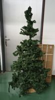 Künstlicher Weihnachtsbaum 170cm mit Holzstamm gebraucht