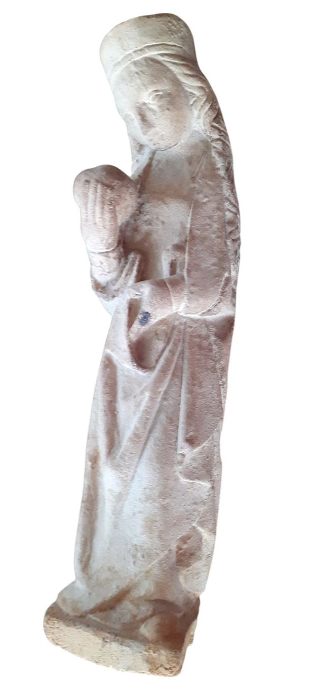 Skulpturen & Statuen: Skulptur Madonna antik – Gebraucht aus Mörschwil von antiksalon21 1
