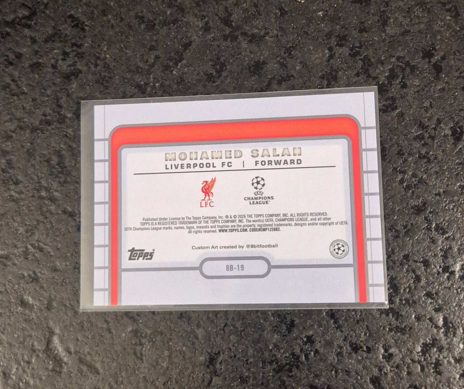 Topps Carte collezionabili: Mohamed Salah - 8 Bit - Liverpool - Topps – Nuovo (secondo la descrizione) da Burg AG venduto da Danoe 1