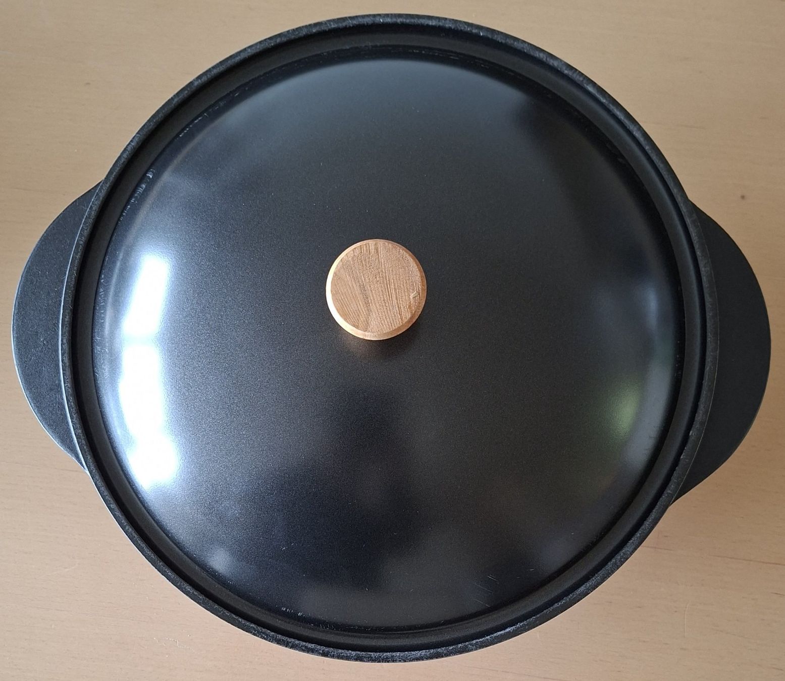 Pfannen: Grosser Wok Gusseisen 32 cm – Neu (gemäss Beschreibung) aus Seuzach von VT-Collections2