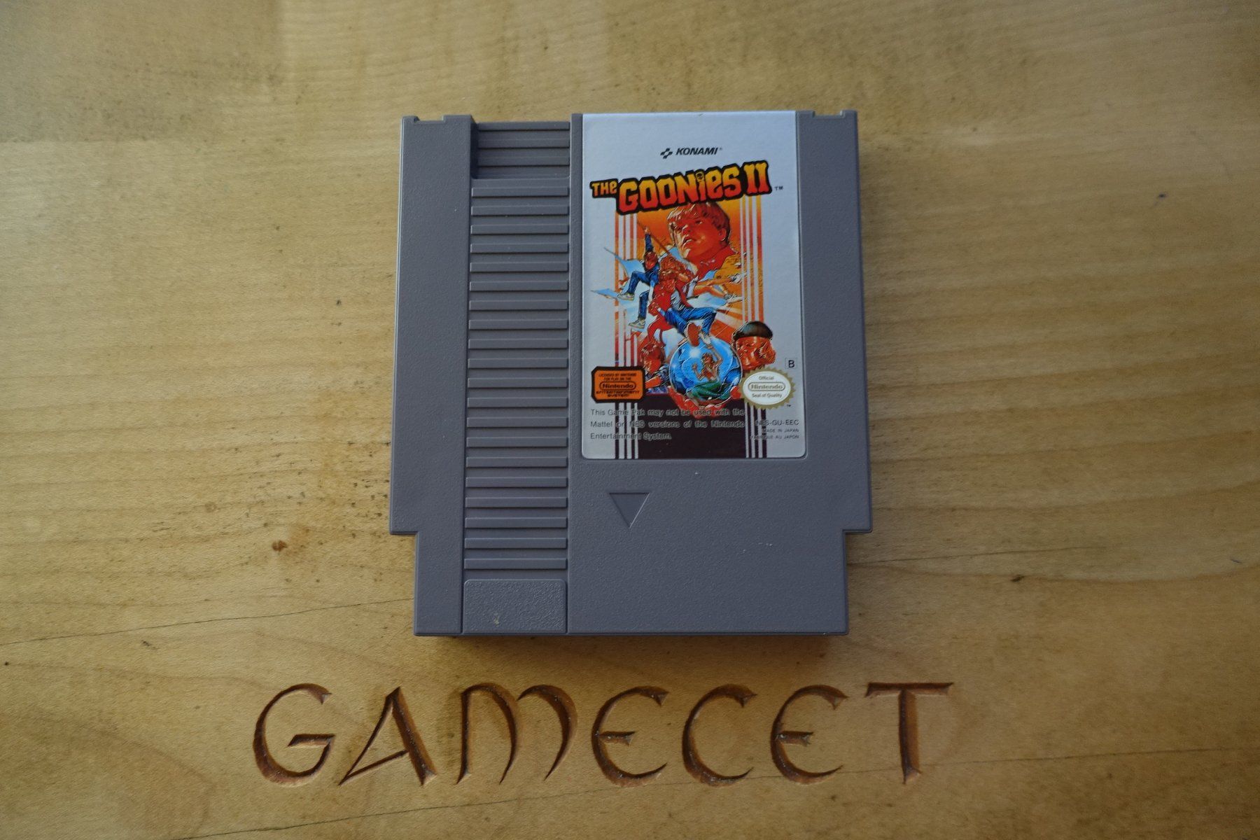 Nintendo Giochi: The Goonies II – Usato da Steinach venduto da Gamecet