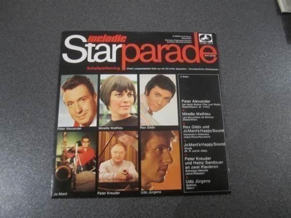 Schallplatten: Singel Melodie Starparade – Gebraucht aus Zürich von Motzkuh