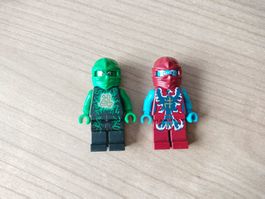 Lego Ninjago Lloyd + Nya Airjitzu aus 70590 sehr rar
