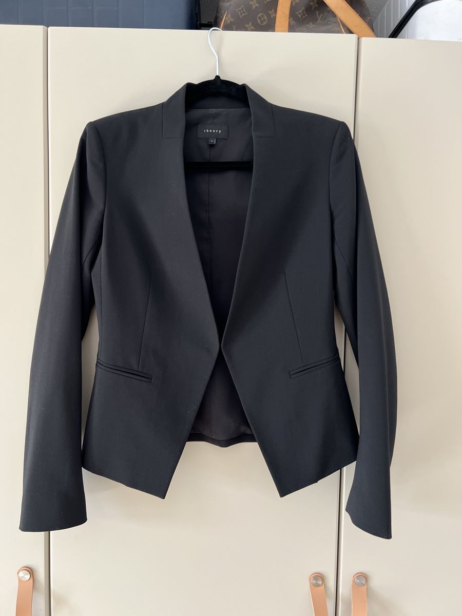 Theory Jacken: Theory fitted blazer  – Gebraucht aus Zollikon von jud_cmm9 1