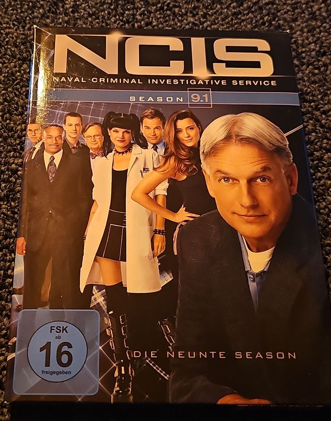 Tutti i DVDs: NCIS - Season 9.1 DVD  – Usato da Ruswil venduto da jan_bxl5