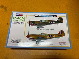 P-40M Hobby Boss easy Assembly 1:48