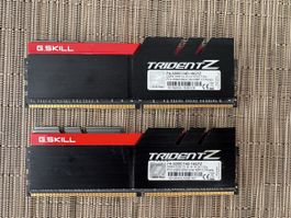 G.SKILL Trident Z 16GB RAM (2x8GB) DDR4-3200 CL14