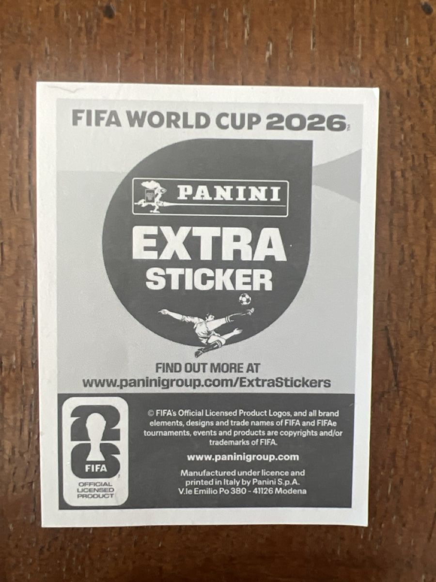 Panini Carte collezionabili: Cody Gakpo Panini Gold Sticker – Usato da Pfäffikon ZH venduto da bewa01 1