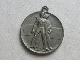 Medaille Schweiz Militär Grenzbesetzung Sport Genève 1940