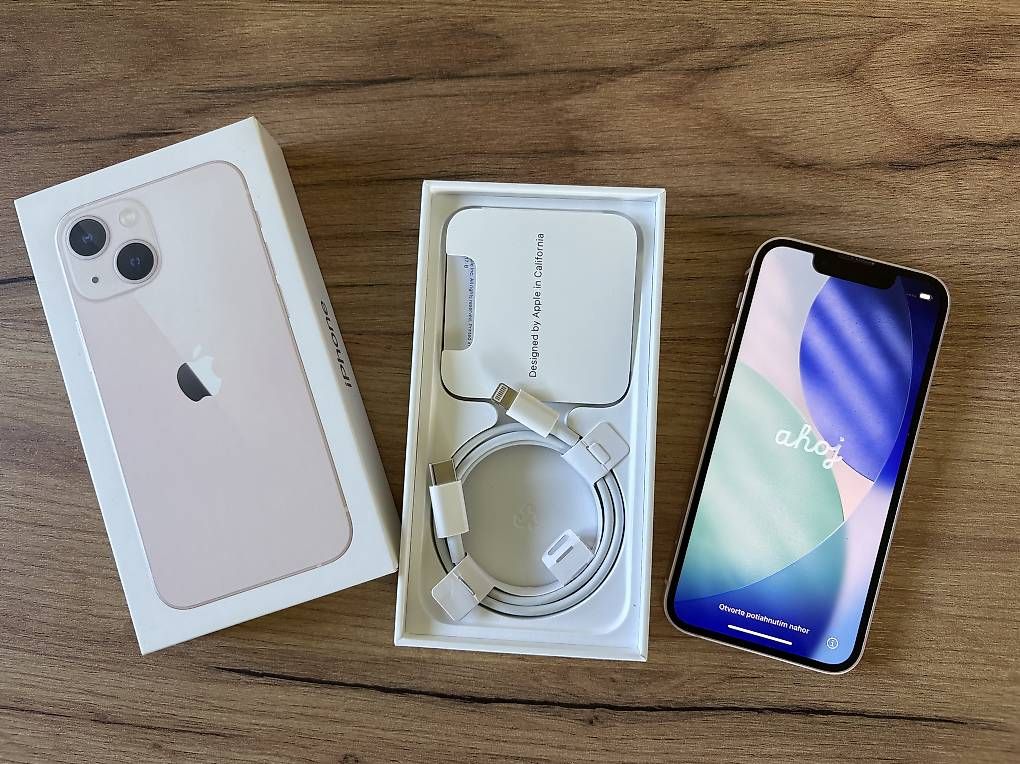 Portables: iPhone 13 mini 128 Go Rose – D'occasion à  par
