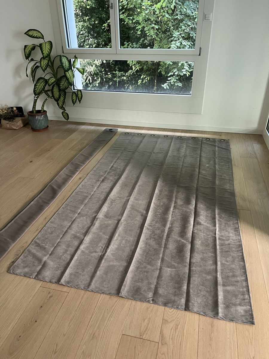 Tende: Curtains , rideaux - modern,  Sun Protection – Nuovo (secondo la descrizione) da Corsier GE venduto da Karol_save_planet 8