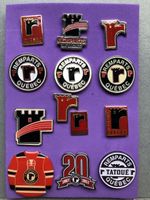 Pin Hockey Quebec Remparts QMJHL Set of 13