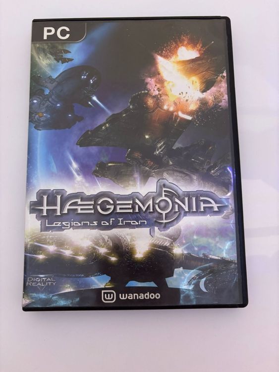 Haegemonia : Legions of Iron sur PC