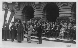 Alte Ansichtskarte: Eidgenössisches Musikfest, Bern 1931