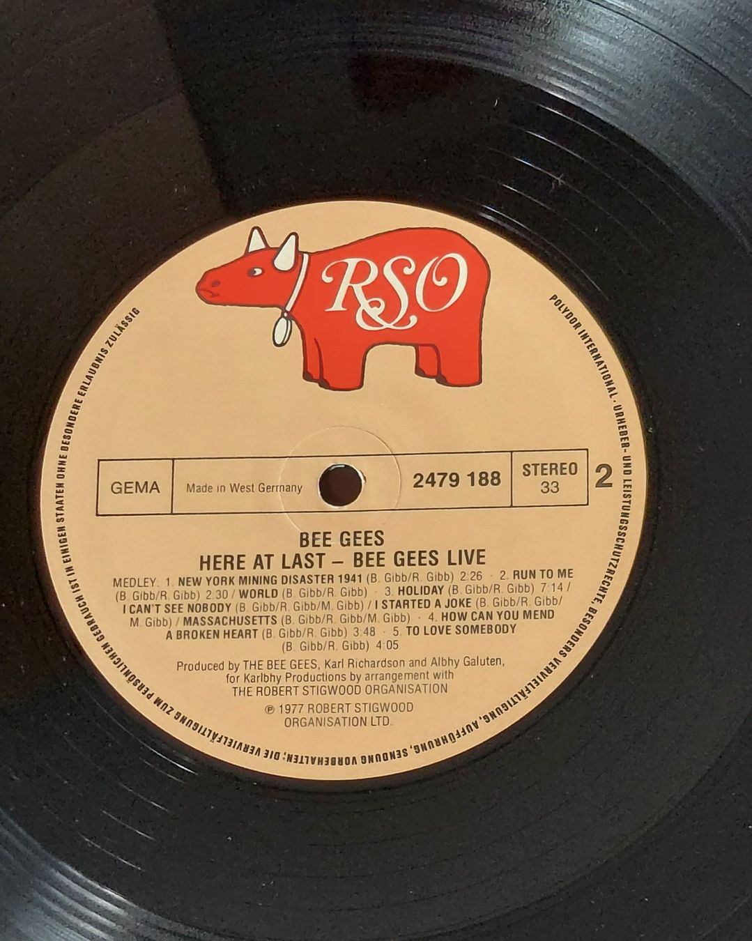 Dischi in vinile: DOPPEL LP - BEE GEES - HERE AT LAST...LIVE – Usato da Steckborn venduto da Quo7 3