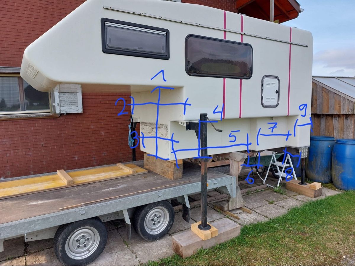 Mobilhome: CAMPERS & CELLULES – Usato da Treycovagnes venduto da Campingcar65