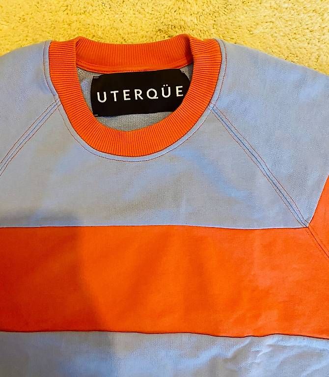 Pulls & Sweat-shirts: Gestreiftes Sweatshirt / UTERQÜE – D'occasion à Zürich par JLorraine 3