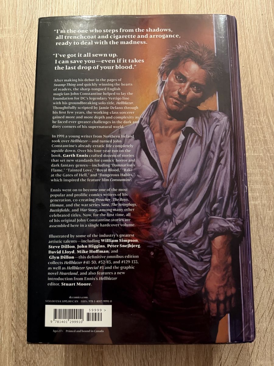BD: DC Hellblazer Omnibus / Garth Ennis – Neuf (Voir description) à Stein am Rhein par ricks0r 1