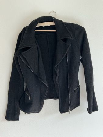 Schwarze Wolljacke CACHE-CACHE XS