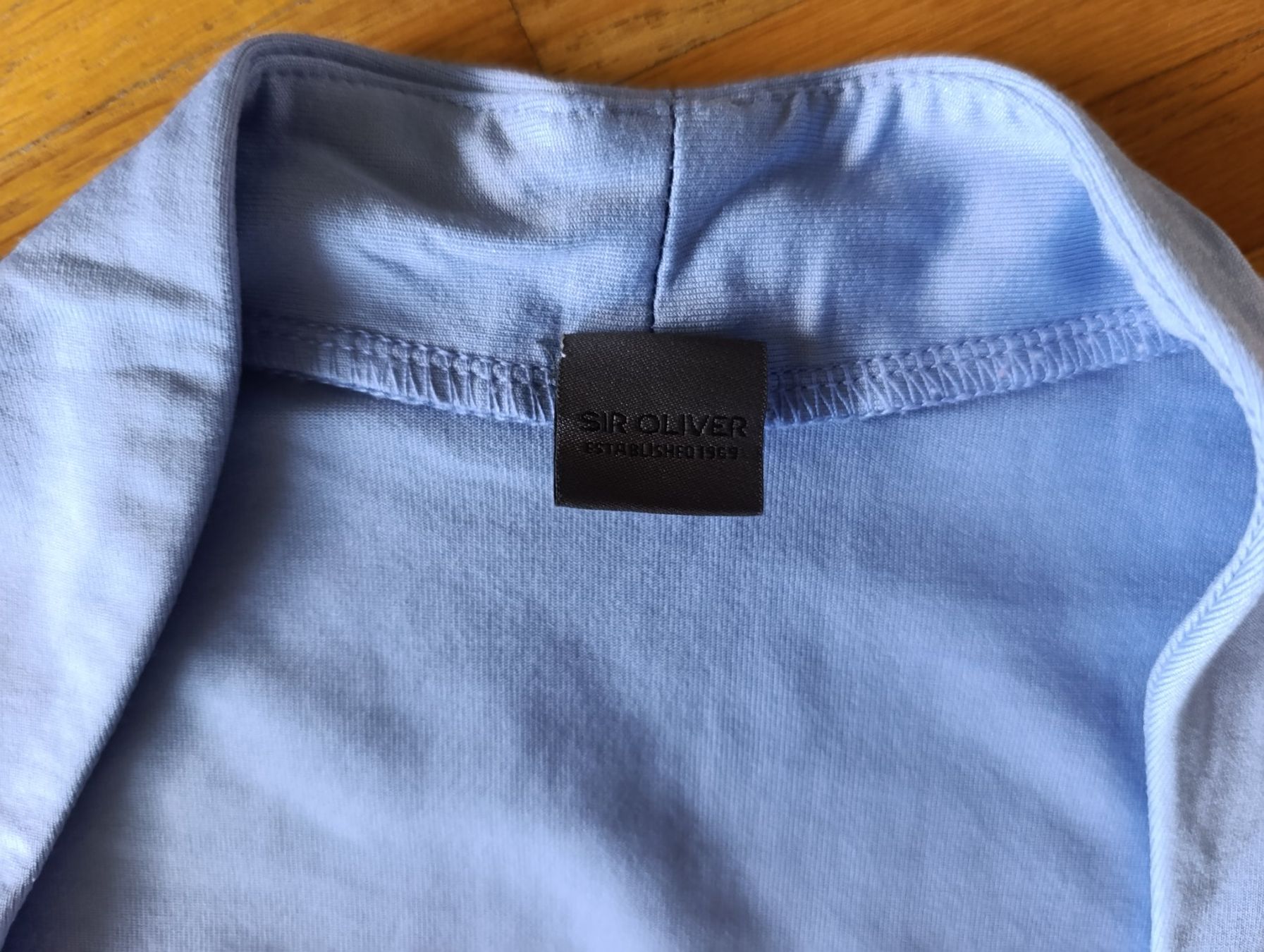 Camicette: Damen Basic Top blau, Gr. 36 – Usato da Zürich venduto da VorlonShadow 6