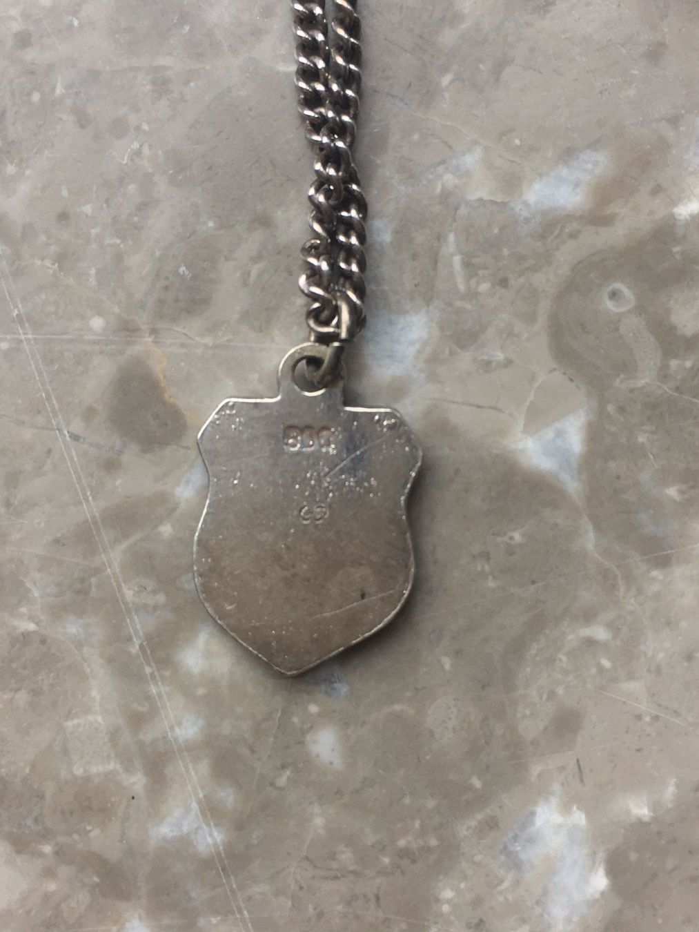 Catenine: Vintage Silberkette + Anhänger – Usato da Zürich venduto da Nhpp 2