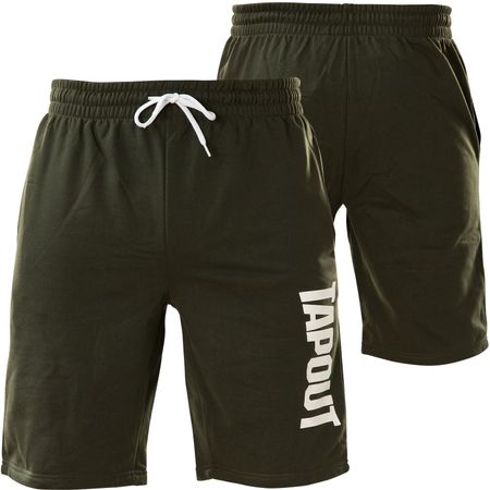 TAPOUT Herren Hose kurz Shorts BOXEN MMA UFC FIGHT GYM NEU S